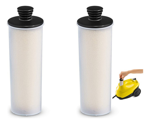 2pcs Limpiador De Vapor Para Karcher Sc2 Sc3 Filtro Y