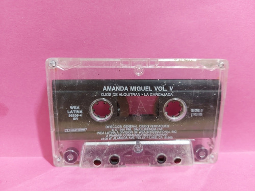 Amanda Miguel - Vol. V (kct Orig. Sin Portada) 