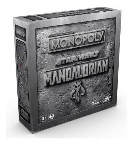 Monopoly Star Wars Mandalorian Juego De Mesa Hasbro Gaming