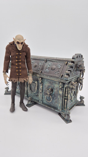 Accesorio Sarcófago Ataúd Para Figura Mezco Nosferatu (Usado)