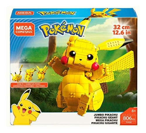 Mega Construx Pokémon - Pikachu