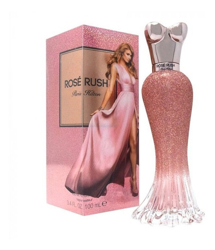 Perfume Para Dama Paris Hilton Rose Rush 100ml Original