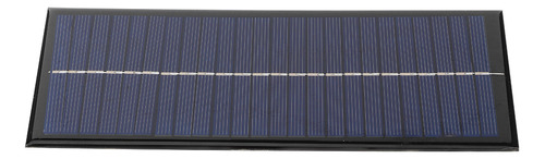 Panel Solar De Silicio Policristalino Diy De 2,5 W Y 12 V