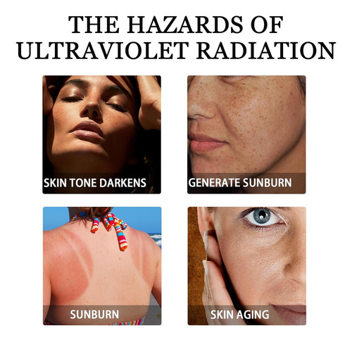 Protetor Solar Para Corpo E Rosto, Antioxidantes, Sem Óleo