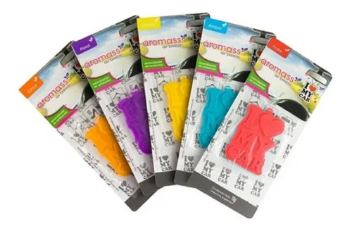 Aromatizador Para Auto Colgante Aromass