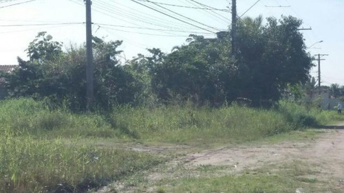 Terreno De Esquina Lado Praia Em Itanhaém Litoral - 4180|npc