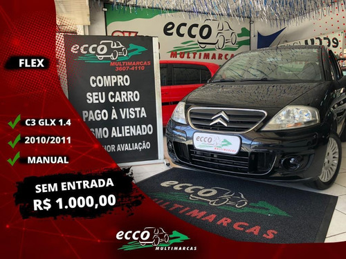 Imagem 2 de 8 de Citroen C3 Glx 1.4/ Glx Sonora 1.4 Flex 8v 5p Flex Manual