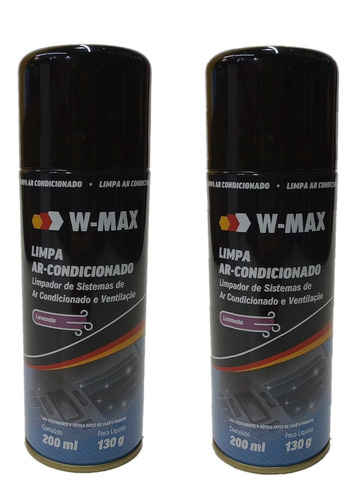 2 Higienizadores Ar Condicionado Wurth Spray Granada