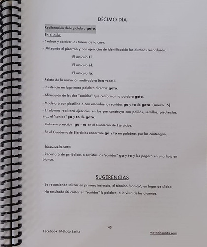 Método Sarita Libro Guía Del Maestro