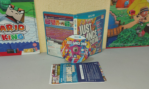 Video Juego Just Dance 2016 Nintendo Wii U ( Retro Cirius ) (Usado)