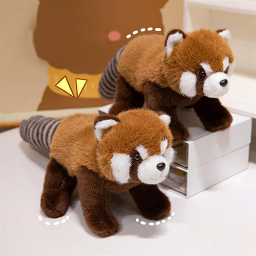 Mapache De Peluche, Juguete De Mapache Tierno, Juguete