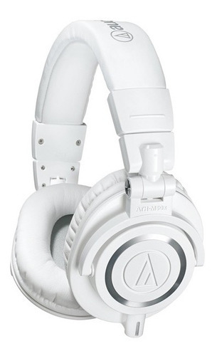 Audífonos Profesionales Audio-technica Ath-m50xwh-blanco Color Blanco