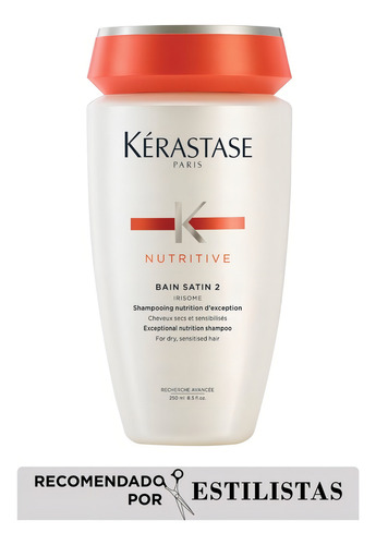 Shampoo Kérastase Paris Nutritive Bain Satin 2 Irisome 250ml