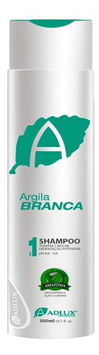 Argila Branca Hidratação Intensa Shampoo Adlux