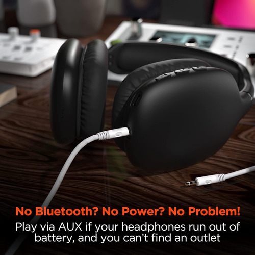 Auriculares Hypergear Inalámbricos, C/ Bluetooth, Negro