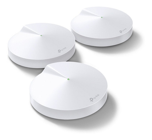 Imagen 6 de 7 de Extensor Wifi Mesh Deco M5 3 Nodos Puertos Gigabit Tp-link