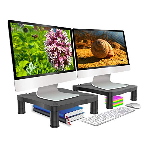 Soporte Monitor Riser Ordenador Portátil Impresora Esc...