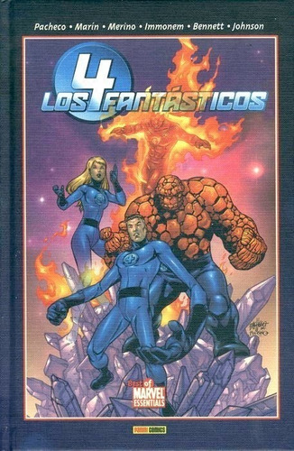 Los 4 Fantásticos Vol 2 Marvel Essentials Panini (español)