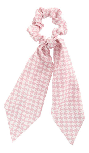 Xuxinha De Cabelo Scrunchie Rosa Grande - Proart