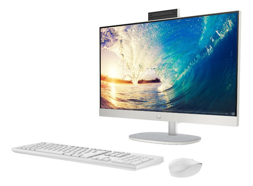 All-in-one Hp 24-cr0019la Amd Ryzen 3 Blanco