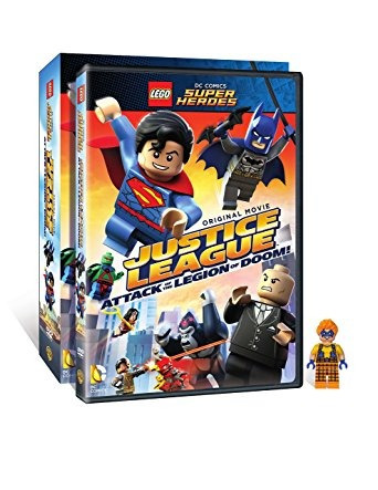 Lego Dc Super Heroes: Liga De La Justicia: El Ataque De La L