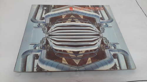 The Alan Parsons Project Ammonia Avenue Lp Importado 1ra Ed.