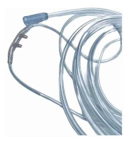 Imagen 3 de 3 de Cánula Nasal -puntas Nasales Adulto 10 Pcs