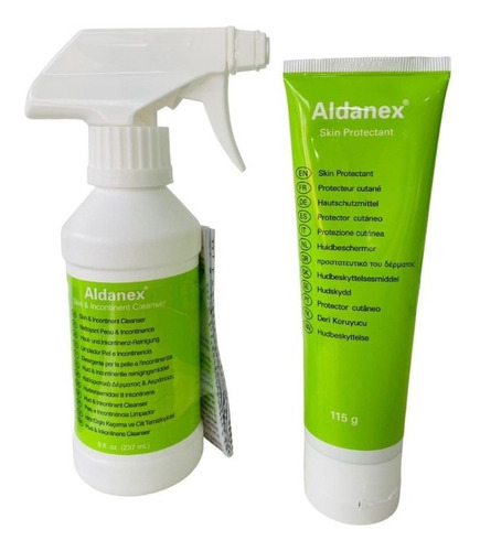 Aldanex Pack 1 Gel 115 Gr Y 1 Spray 237 Ml