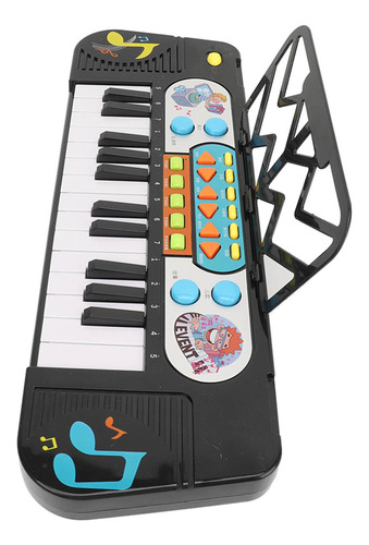 Piano Eléctrico Portátil De Juguete Para Niños, Teclado Múlt