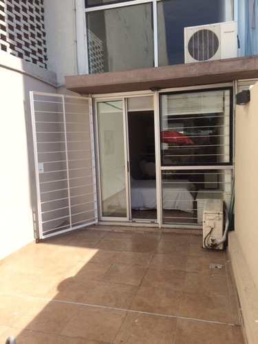 Hermoso Studio Con Patio Exclusivo