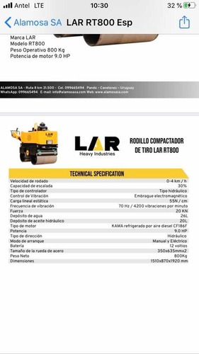 Lar Rt800
