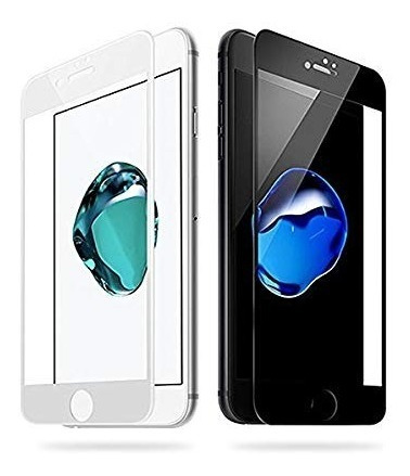 Vidrio Templado iPhone 6-6plus 7-7plus 8-8plus X-xr 5d Full 