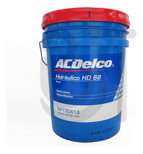 Aceite Hidraulico 68 Acdelco Paila