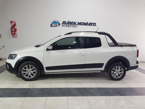 Imagen 4 de 13 de Volkswagen Saveiro Cross 1.6