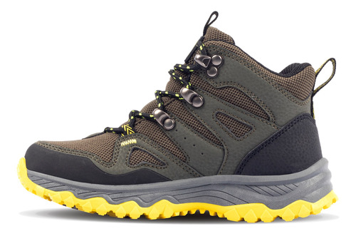 Imagen 2 de 6 de Zapatillas Jaguar Oficial Trekking Art. #3041 28 Al 35
