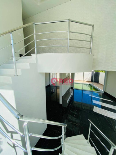 Imagem 14 de 30 de Sobrado Com 3 Dormitórios À Venda, 328 M² Por R$ 1.700.000,00 - Condomínio Parque Esplanada - Votorantim/sp - So0323
