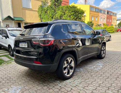 Jeep Compass 2.0 16V FLEX LIMITED AUTOMÁTICO