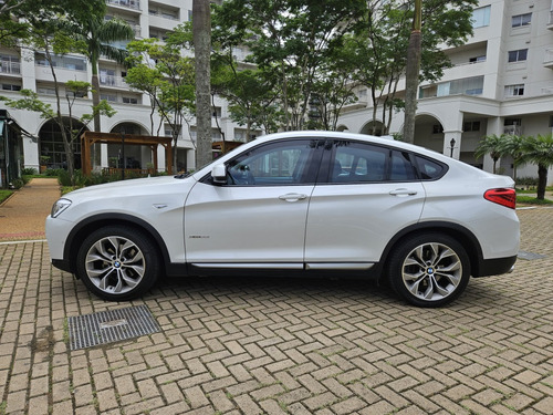 BMW X4 2.0 28I X LINE 4X4 16V TURBO GASOLINA 4P AUTOMÁTICO