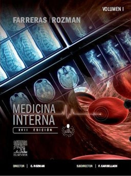 Libro Medicina Interna 2 Tomos 17 Edicion Cartone De Rozman