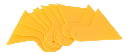 9 X 10x Car Auto Window Film Sheet Wraping Squeegee Squeegee