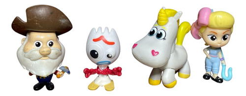 Figuras Mini Toy Story Capataz Buttercup Bob Peep Forky (Usado)