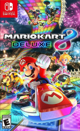 Juego Nintendo Switch Mario Kart Deluxe -laaca Games