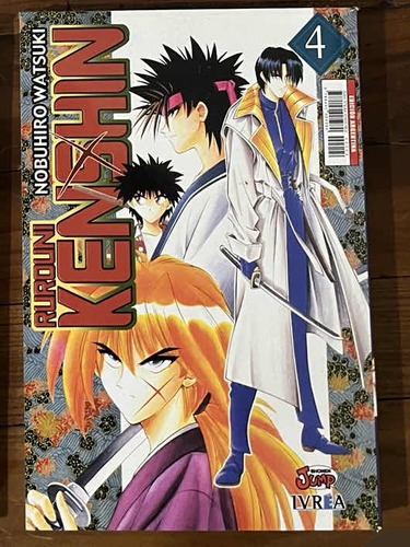 Manga Rurouni Kenshin Vol.4