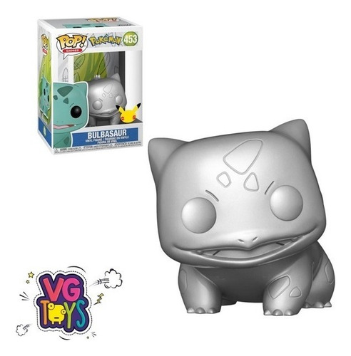 Figura Funko Pop! Pokemon Bulbasaur Games 453