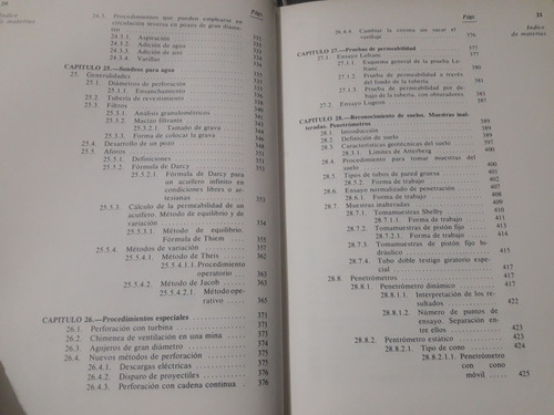 Libro Procedimientos De Sondeos Teoría Practica Y Aplicación (Usado)