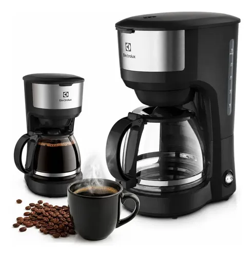 Cafeteira Elétrica ECM20 30 Xícaras Efficient Função Manter Aquec...