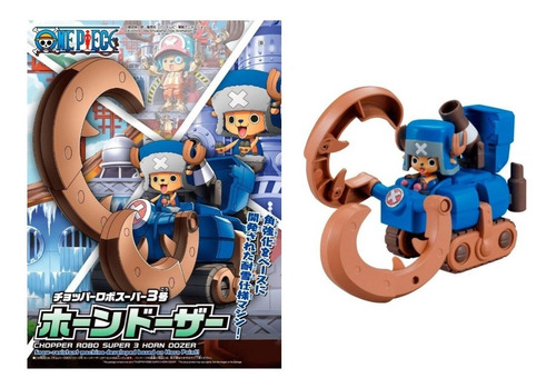 Chopper Robo Super 3 Horn Dozer One Piece Bandai Model Kit