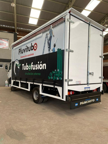 Carroceria Caja Tipo Sider