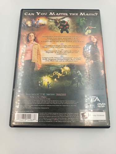 Harry Potter And The Goblet Of Fire | Ps2 (Reacondicionado)