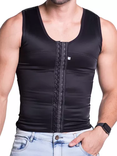 Waist Trainer Cinta Modeladora Feminino Open Chest Sleeveless